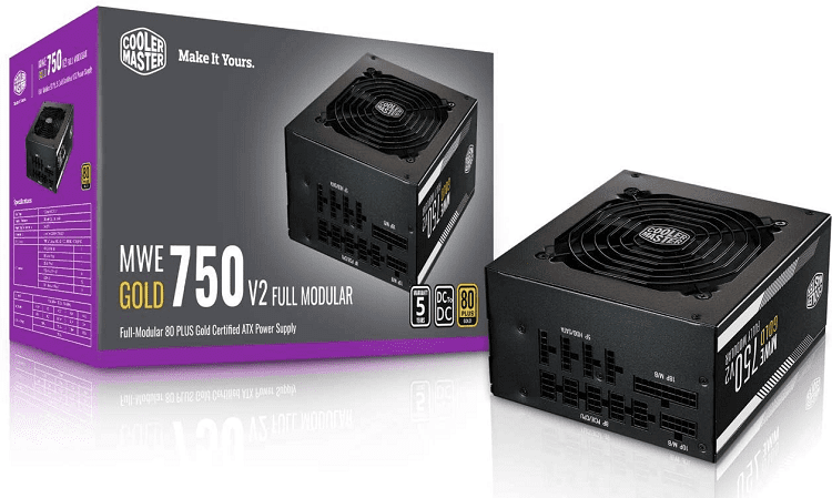 Cooler Master MWE Gold 750W