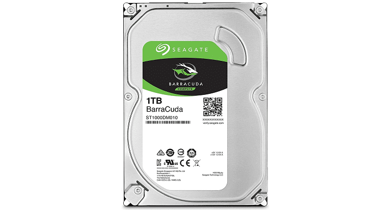 Seagate Barracuda 1TB