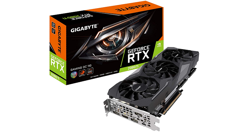 Gigabyte AORUS GeForce RTX 2080 Ti Xtreme 11GB