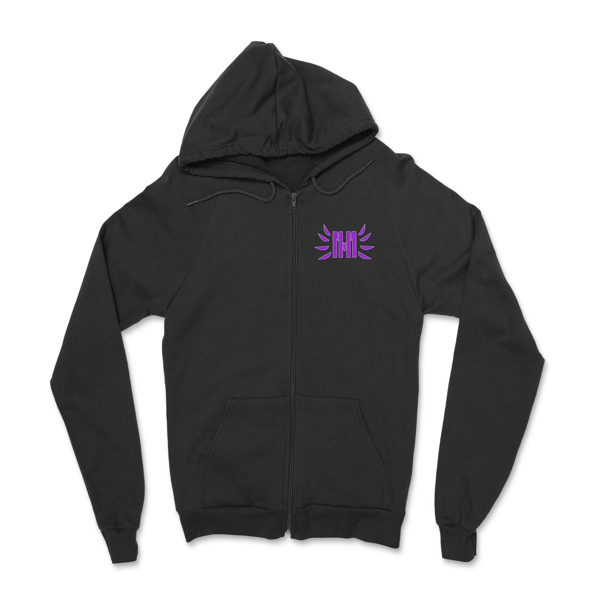 Heelmike Zip Up Hoodie