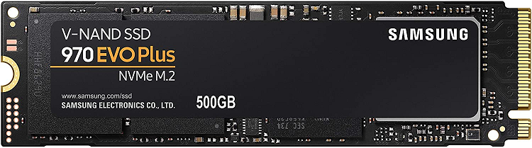 Samsung 970 EVO Plus NVMe SSD 500GB