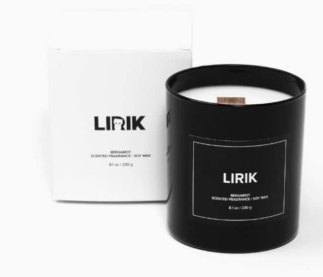 BERGAMOT - SCENTED CANDLE