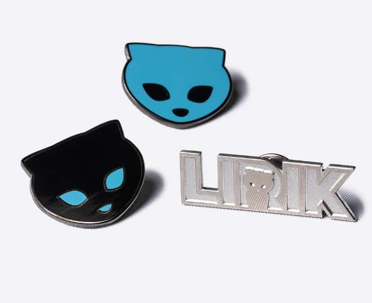 LIRIK PINS (PRE-ORDER)