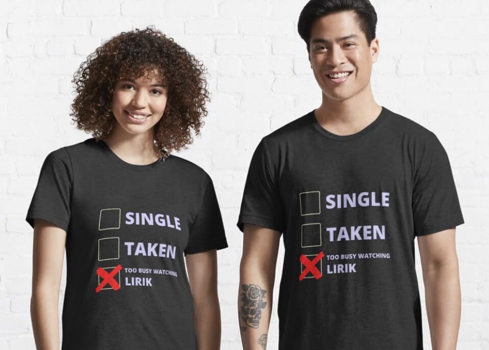 Lirik Funny Single Taken Essential T-Shirt