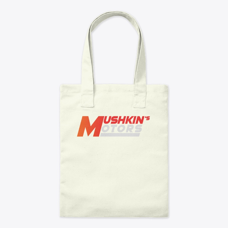 MUSHKIN'S MOTORS LINE Tote Bag