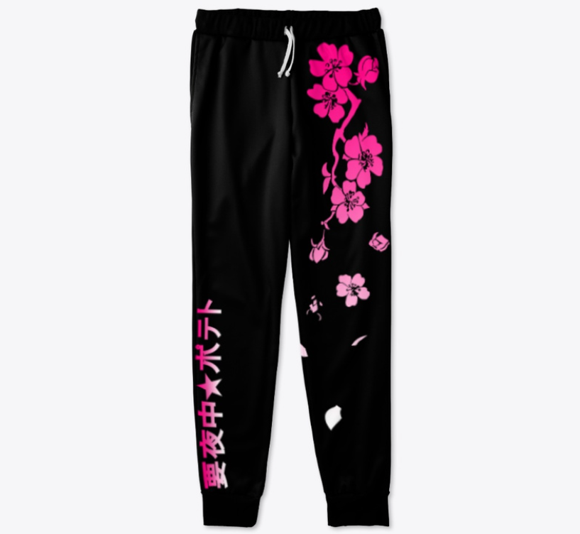 Midnight Potato Color Joggers 