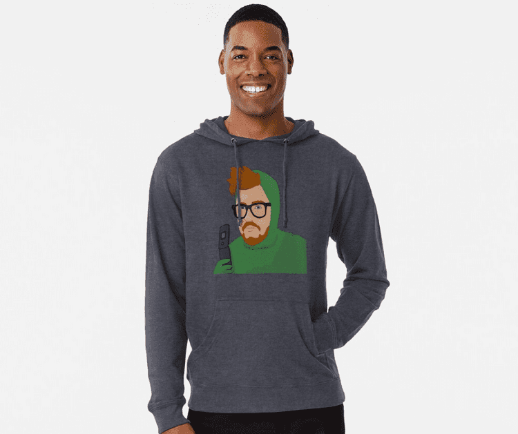 Design Lightweight Hoodie