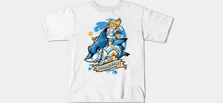 Shark Rodeo Kids T-Shirt