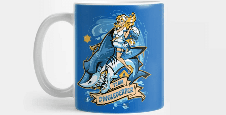 Shark Rodeo Mug