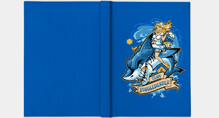 Shark Rodeo Notebook