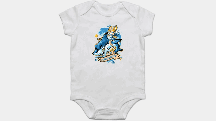 Shark Rodeo Onesie