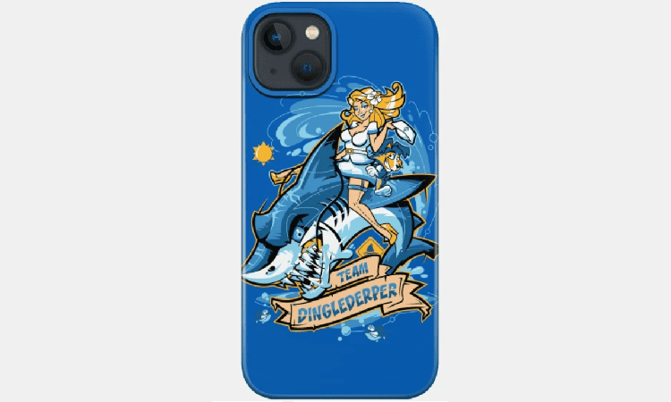 Shark Rodeo Phone Case