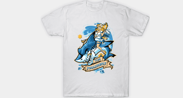 Shark Rodeo T-shirt