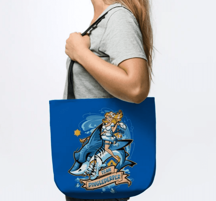 Shark Rodeo Tote