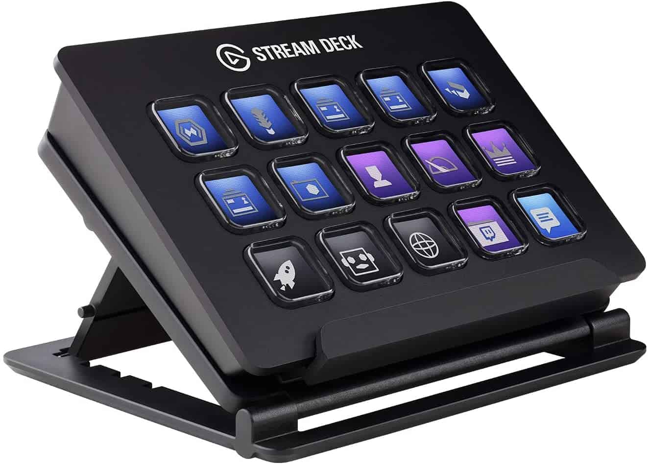 Stream deck