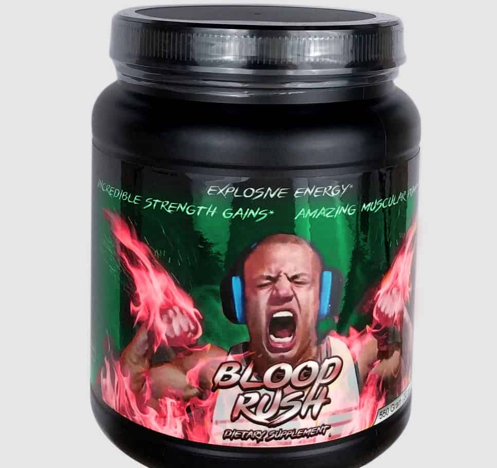 Tyler1 Bloodrush Preworkout – Watermelon