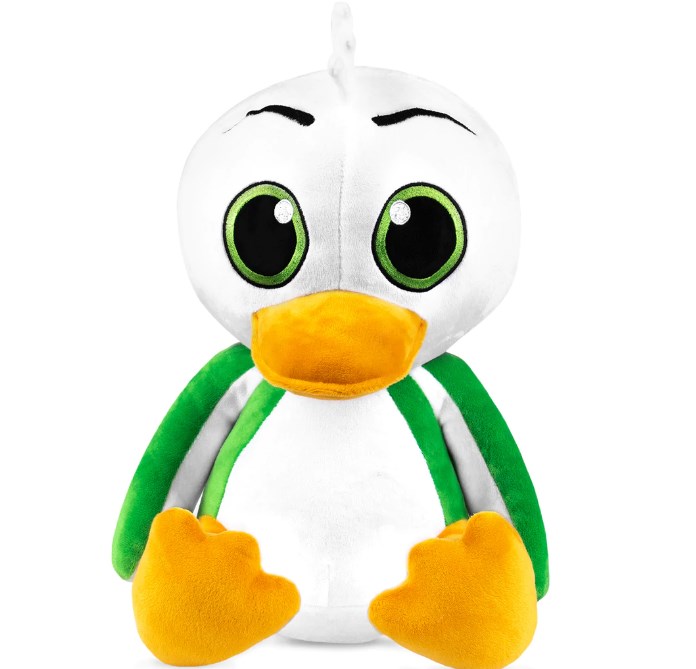 duck plush