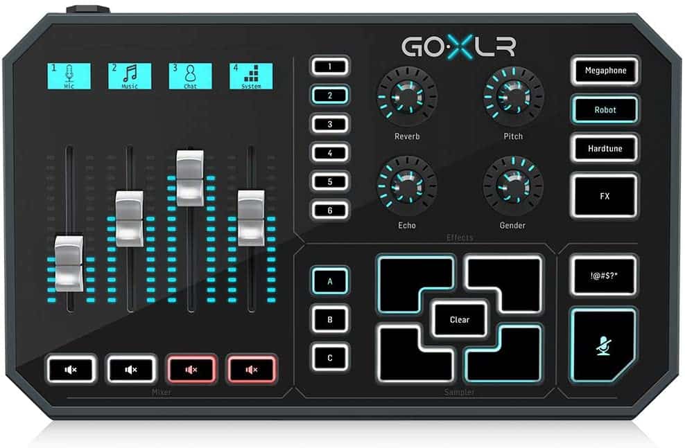 TC-Helicon GOXLR