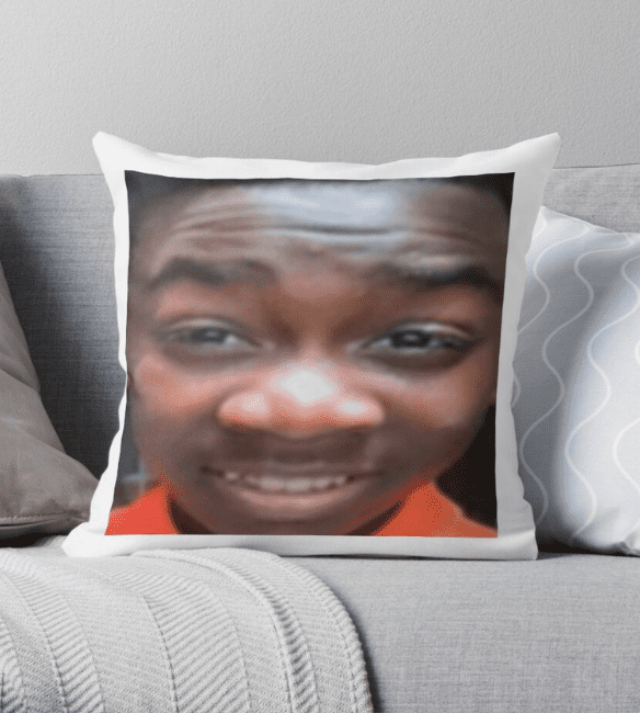 BruceDropEmOff Deoliln Throw Pillow