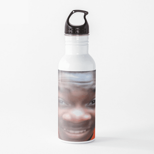 BruceDropEmOff Deoliln Water Bottle