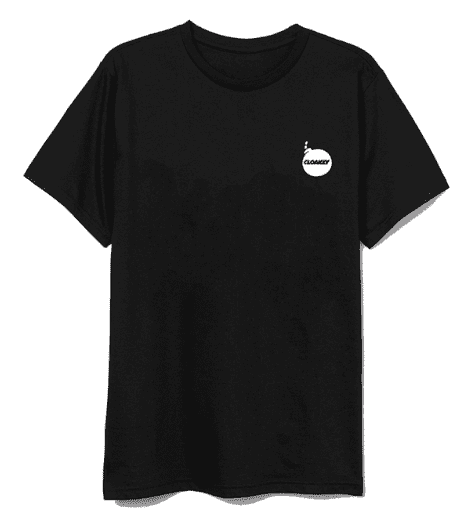 CLOAKZY DRIP TEE