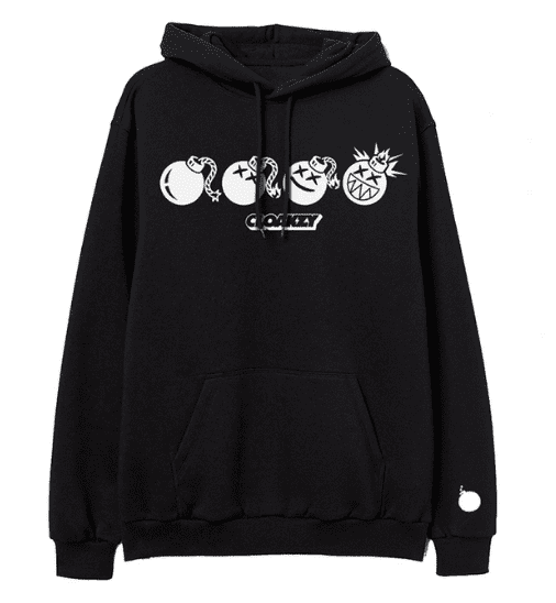 CLOAKZY SUB BOMBS HOODIE 