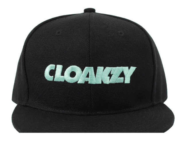 Cloakzy Snapback Hat