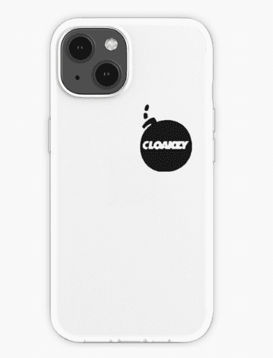 Cloakzy logo iPhone Case