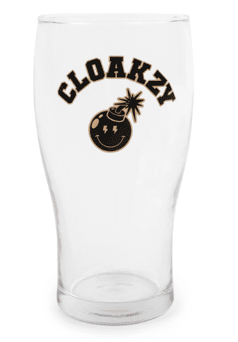 Cloakzy_Beer Glass