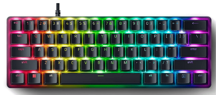 Cloakzy’s Keyboard_Razer Huntsman Mini