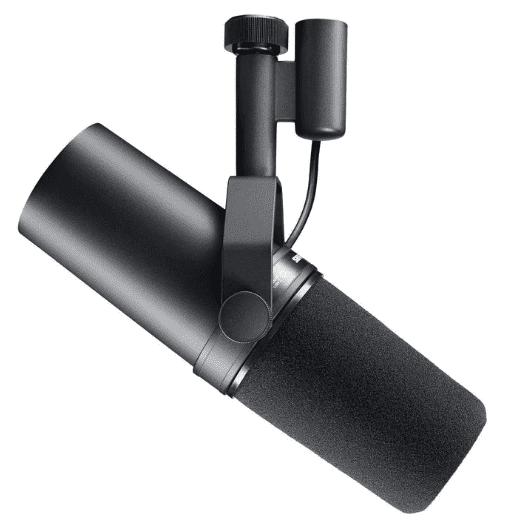 Cloakzy’s Microphone_Shure SM7B