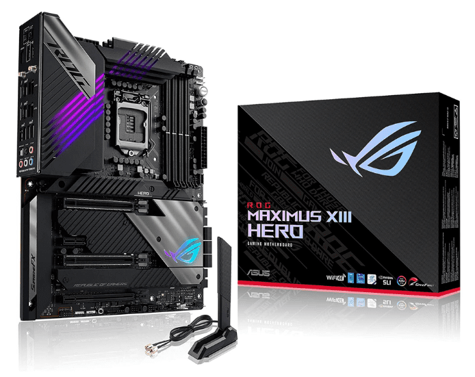 Cloakzy’s Motherboard_ASUS ROG MAXIMUS XI HERO