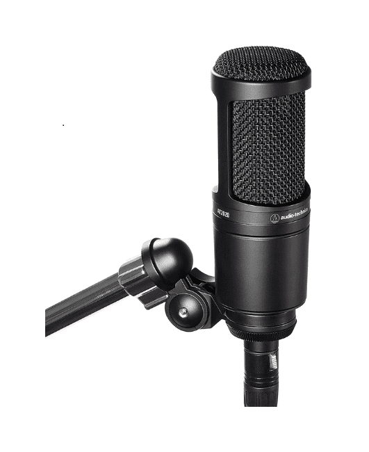 Daequan Loco's Microphone Audio Technica AT2020 Microphone