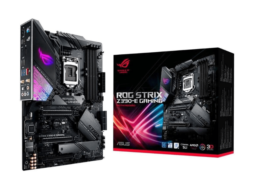 Daequan Loco's Motherboard ASUS ROG Strix Z390-E Gaming Motherboard