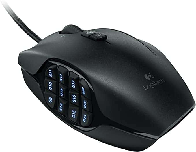 Daequan Loco's Mouse Logitech G600 Gaming Mouse