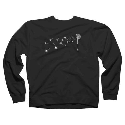 Dandelion in the wind Sweatshirt