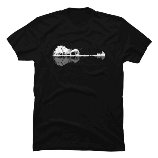 DrLupo_Nature Guitar T-Shirt