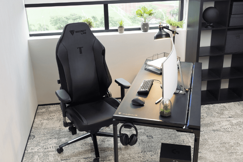 DrLupo’s Chair Secretlab Titan