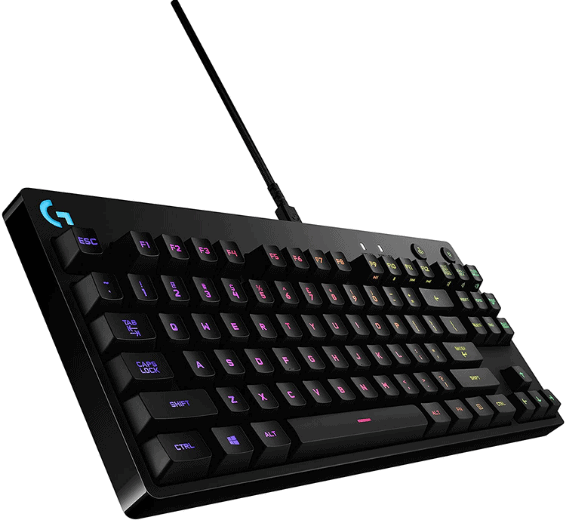 DrLupo’s Keyboard Logitech G Pro Mechanical Keyboard