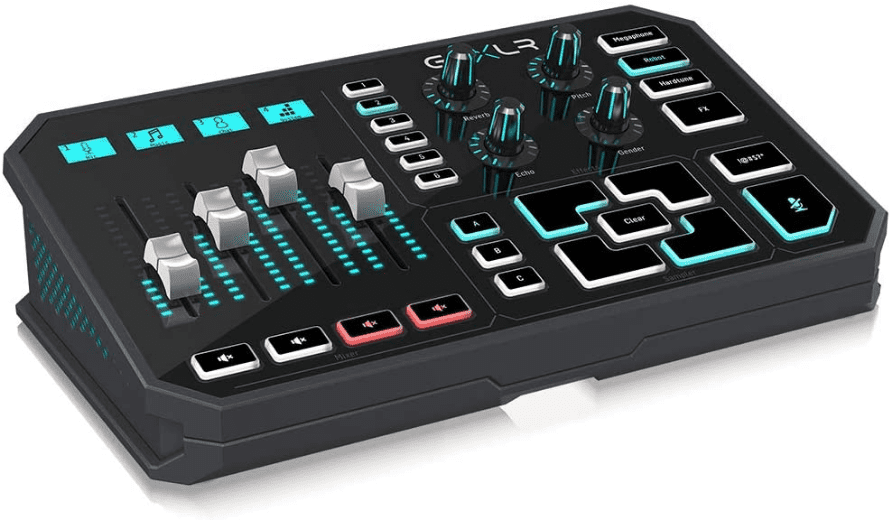 DrLupo’s Mixer TC-Helicon GoXLR