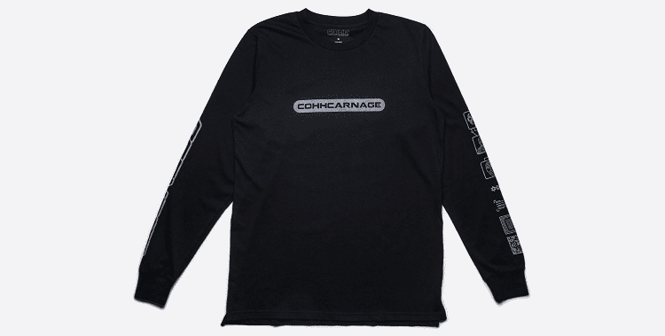 GEARS OF COHH LONGSLEEVE