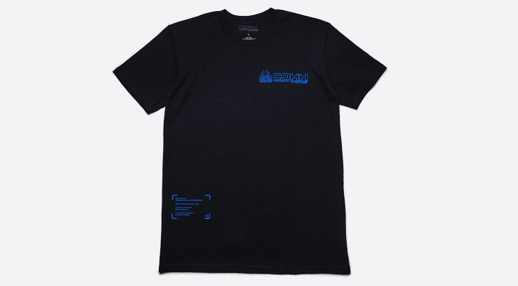 GEARS OF COHH TEE – BLUE