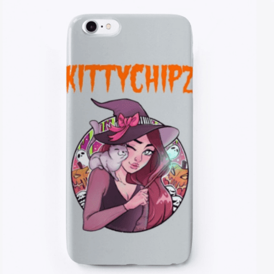 KITTY HALLOWEEN iPhone Case