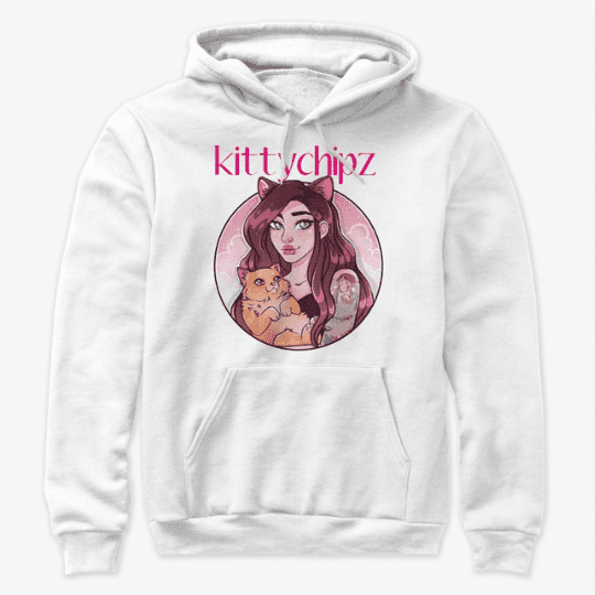 KITTYCHIPZ Premium Pullover Hoodie