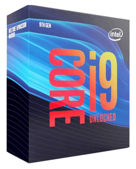 KittyChipz’s processor Intel 8th Gen Core i9-9900K 