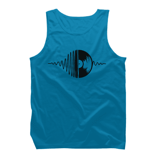 Music Vinyl Tank Tops 