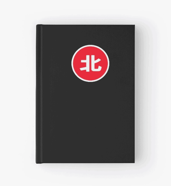 Northernlion Merch Logo Hardcover Journal