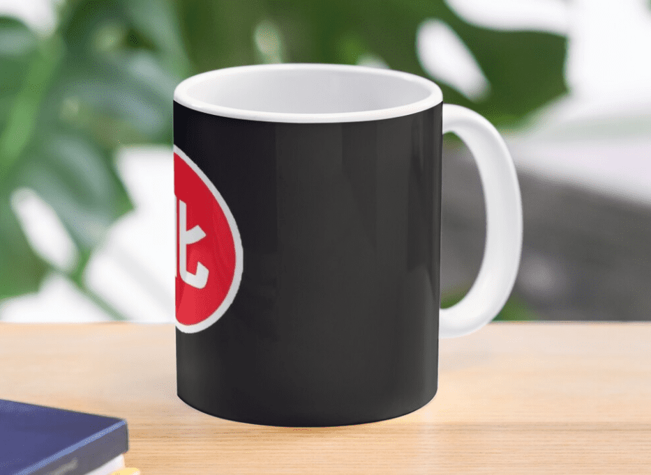 Northernlion Merch Logo Mug