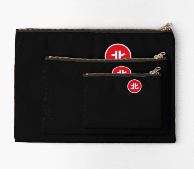 Northernlion Merch Logo Zipper Pouch