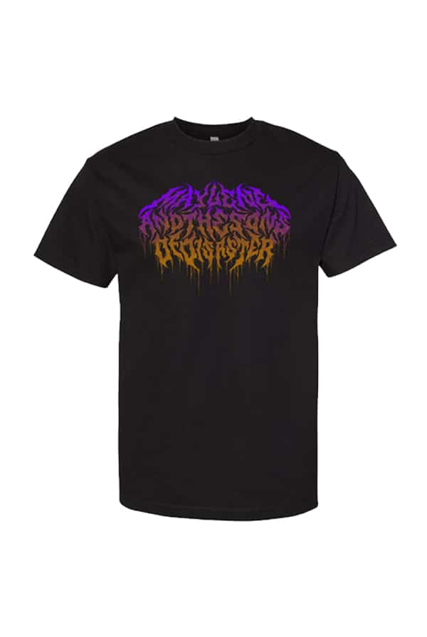 Purple Rain-Ing Blood Tee